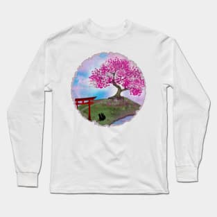 Sakura Tree Long Sleeve T-Shirt